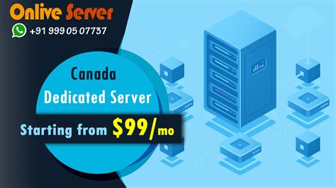 server canada|Best Dedicated Hosting Services In Canada For。